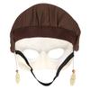 Boland - Mask Fortune teller with Headscarf, Fancy Dress Mask for Costumes, Halloween, Carnival and Theme Party view 4