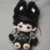 niannyyhouse 20cm Doll Clothes Shawl Top Pants Undershirt Headdress Ancient Style Cool Outfit 8in Plush Doll Dress Up view 3