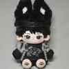 niannyyhouse 20cm Doll Clothes Shawl Top Pants Undershirt Headdress Ancient Style Cool Outfit 8in Plush Doll Dress Up view 4