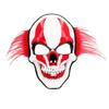 Boland 72369 Horror Clown Mask with Hair, Fancy Dress Mask for Costumes, Halloween, Carnival and Theme Party view 2
