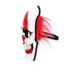 Boland 72369 Horror Clown Mask with Hair, Fancy Dress Mask for Costumes, Halloween, Carnival and Theme Party view 3