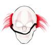Boland 72369 Horror Clown Mask with Hair, Fancy Dress Mask for Costumes, Halloween, Carnival and Theme Party view 4