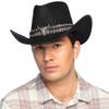Boland - Django Cowboy Hat for Adults, Western Hat for Fancy Dress, Carnival and Theme Party, Black view 1