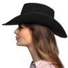 Boland - Django Cowboy Hat for Adults, Western Hat for Fancy Dress, Carnival and Theme Party, Black view 4