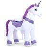 PonyCycle Ride on Unicorn Toys Rocking Horse,Essential Model E Riding Unicorn Mechanical Moving Walking Horse, Giddyup for Children 3 to 4 Years Old Spirit Horse Toys Girls Riding Toys Purple E313 view 1