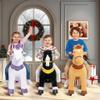 PonyCycle Ride on Unicorn Toys Rocking Horse,Essential Model E Riding Unicorn Mechanical Moving Walking Horse, Giddyup for Children 3 to 4 Years Old Spirit Horse Toys Girls Riding Toys Purple E313 view 2
