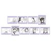Arslan Senki 01 Official Illustration Acrylic Card Box of 9 view 1