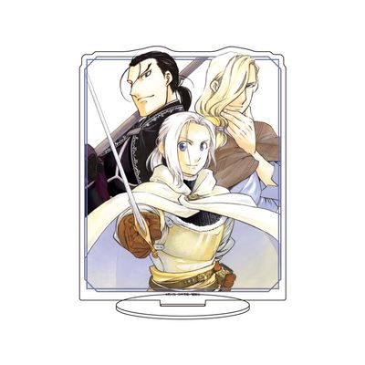 A3 The Senki of Arslan 02 Design B [Official Illustration] Character Acrylic Figure
