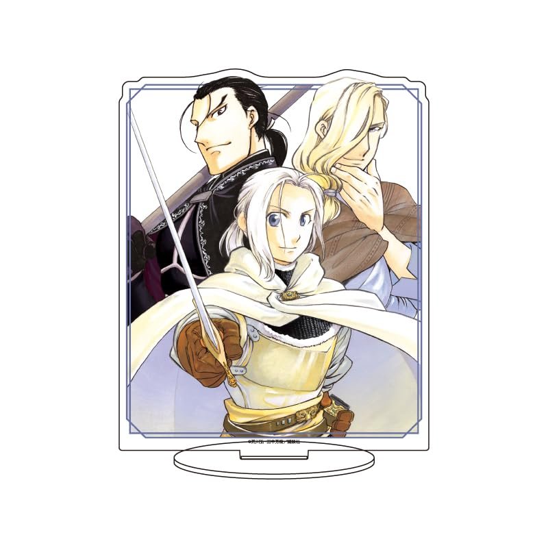 A3 The Senki of Arslan 02 Design B [Official Illustration] Character Acrylic Figure
