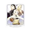 A3 The Senki of Arslan 02 Design B [Official Illustration] Character Acrylic Figure view 1