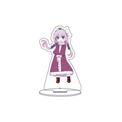A3 Miss Kobayashi's Dragon Maid 06 Kanna (Illustrated Illustration) Character Acrylic Figure