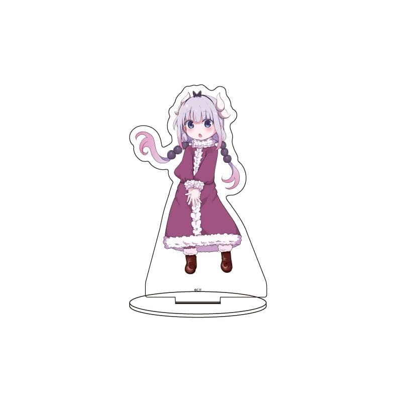 A3 Miss Kobayashi's Dragon Maid 06 Kanna (Illustrated Illustration) Character Acrylic Figure