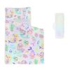 Smell Sunshine Nap Mat -Watercolor Mermaid Sleeping Bag with Removable Pillow - Nap Mat Set for Boys Girls(Watercolor Mermaid Large) view 1