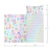 Smell Sunshine Nap Mat -Watercolor Mermaid Sleeping Bag with Removable Pillow - Nap Mat Set for Boys Girls(Watercolor Mermaid Large) view 2