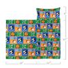 Smell Sunshine Nap Mat -Football Basketball Rugby Sleeping Bag with Removable Pillow - Nap Mat Set for Boys Girls(Basketball1 Large) view 2