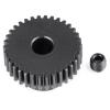 BRKRC Steel 5mm Bore 48P 30T-39T Pinion Gear for 3.175mm/5mm Shaft 1/10 1/5 1/6 1/8 RC Brushless Brush Motor (34T) view 2