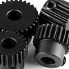 BRKRC Steel 5mm Bore 48P 30T-39T Pinion Gear for 3.175mm/5mm Shaft 1/10 1/5 1/6 1/8 RC Brushless Brush Motor (34T) view 3