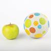 sigikid 43090 Patschwork Rubber Ball 12 cm Grey/Patchwork / 12 cm view 2