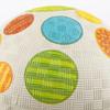 sigikid 43090 Patschwork Rubber Ball 12 cm Grey/Patchwork / 12 cm view 4