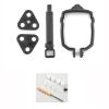 ABZEKH Drone Accessories for Action Camera Fill Light Extended Bracket Holder with Screw for DJI Mavic Air 2 Drone for 360 VR Camera for GoPro8 Osmo for SJCAM view 2