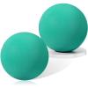 Silipull 2 Pcs 7 Inch Foam Balls Uncoated High Density, Soft and Bouncy Silent Foam Balls Classroom, Lightweight and Easy to Grasp for Sports Indoor Outdoor(Green) view 1