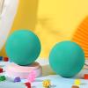 Silipull 2 Pcs 7 Inch Foam Balls Uncoated High Density, Soft and Bouncy Silent Foam Balls Classroom, Lightweight and Easy to Grasp for Sports Indoor Outdoor(Green) view 4