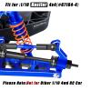 RCHuiWow RC Upgrades Part for 1/10 Rustler 4x4#67164-4L,Suspension Arms,Caster Block,Steering Blocks,Rear Stub Axle Carriers,Shock Towers,Steering Block,Navy Blue view 2