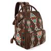 Montana West Wrangler Callie Diaper Bag Backpack with Stroller Straps Multifunction Baby Travel Bag WG2204-9110CF view 1