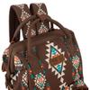 Montana West Wrangler Callie Diaper Bag Backpack with Stroller Straps Multifunction Baby Travel Bag WG2204-9110CF view 2