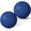 Silipull 2 Pcs 7 Inch Foam Balls Uncoated High Density, Soft and Bouncy Silent Foam Balls Classroom, Lightweight and Easy to Grasp for Sports Indoor Outdoor(Blue) view 1