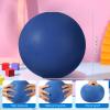 Silipull 2 Pcs 7 Inch Foam Balls Uncoated High Density, Soft and Bouncy Silent Foam Balls Classroom, Lightweight and Easy to Grasp for Sports Indoor Outdoor(Blue) view 2