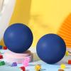Silipull 2 Pcs 7 Inch Foam Balls Uncoated High Density, Soft and Bouncy Silent Foam Balls Classroom, Lightweight and Easy to Grasp for Sports Indoor Outdoor(Blue) view 4