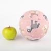 Sigikid 43083 Rubber Ball, 17 cm, Pink/Pony view 2
