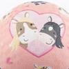 Sigikid 43083 Rubber Ball, 17 cm, Pink/Pony view 4
