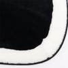 1 Set of 4 Pieces Soft Fluffy Car Seat Covers, Plush Car Front Seat Mats, Car Seat Covers Protective Mats, Soft Warm Winter Mats, Universal Fit,Black view 4