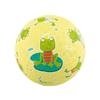 Sigikid 43087 Rubber Ball Green/Frog 12 cm view 1