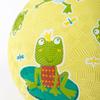 Sigikid 43087 Rubber Ball Green/Frog 12 cm view 3