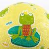Sigikid 43087 Rubber Ball Green/Frog 12 cm view 4