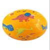 sigikid 43084 Dino Rubber Ball 17 cm Orange/Dino 17 cm view 1