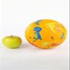 sigikid 43084 Dino Rubber Ball 17 cm Orange/Dino 17 cm view 4
