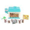 Little Live Pets - Mama Surprise Minis Mouse, Plush Mouse with Sounds and Movements, Who Has Babies, Interactive Pet, Toy for Boys and Girls +5 Years Old view 2
