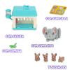 Little Live Pets - Mama Surprise Minis Mouse, Plush Mouse with Sounds and Movements, Who Has Babies, Interactive Pet, Toy for Boys and Girls +5 Years Old view 3