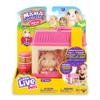 Little Live Pets - Mama Surprise Minis Bunny, Plush Bunny with Sounds and Movements, Who Has Babies, Interactive Pet, Toy for Boys and Girls +5 Years Old view 1
