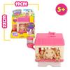 Little Live Pets - Mama Surprise Minis Bunny, Plush Bunny with Sounds and Movements, Who Has Babies, Interactive Pet, Toy for Boys and Girls +5 Years Old view 2