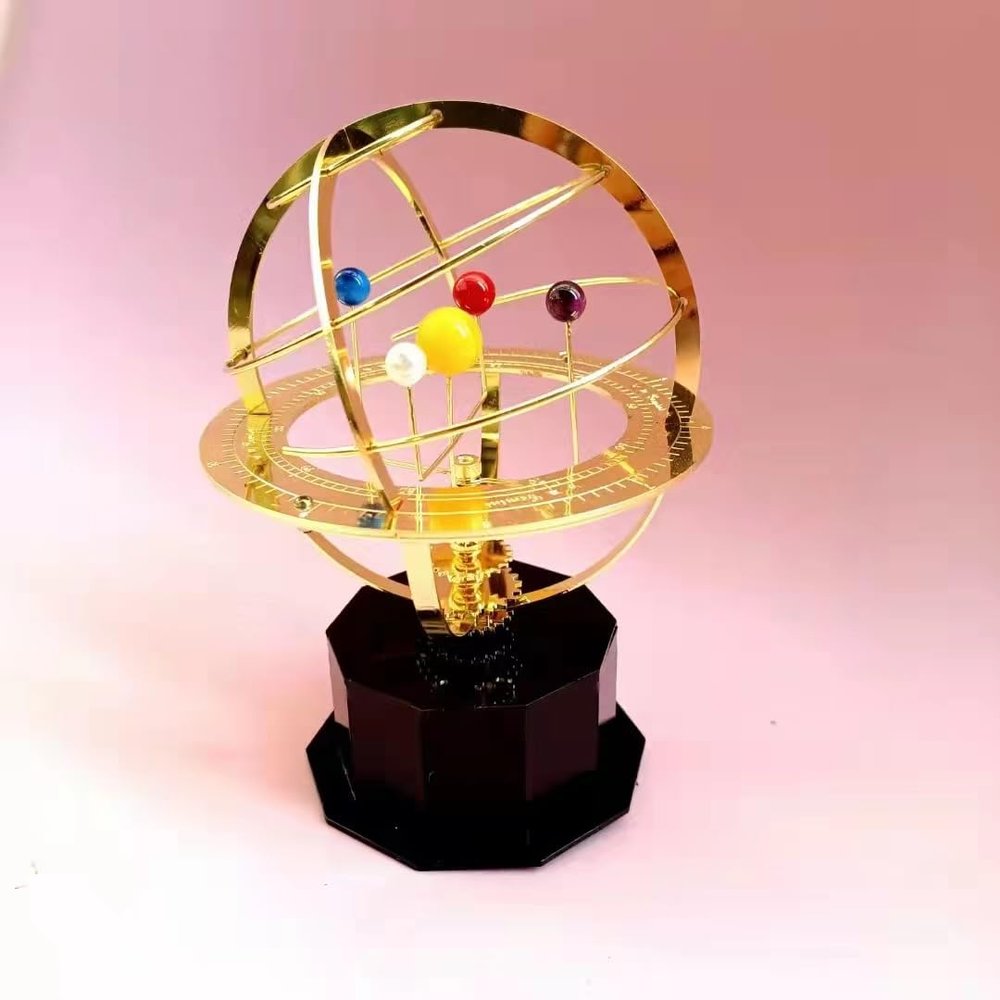 KALWEL Grand Orrery Solar System Model - Explore The Wonders of Space -Free to Rotate 7.48 in