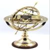 DIVINE HANDICRAFT New Astrolabe, Zodiac, Engraved, Celestial, 11'' Height Brass Armillary Sphere Globe,Finish (Brass Shine) Golden view 4