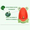 Marhynchus Cute Animal Shape, Funny Aiming Target, Wall Mounted Potty Training Urinal with Suction Cups (Yellow) view 3
