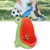 Marhynchus Cute Animal Shape, Funny Aiming Target, Wall Mounted Potty Training Urinal with Suction Cups (Yellow) view 4