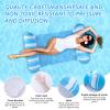 2 Pack Pool Float Adults 4-in-1 Water Hammock Float,Saddle, Drifter,Lounger Inflatable Pool Floats for Swimming Pool, Beach, Hammock Pool Float view 2