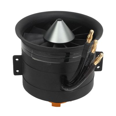 BROLEO RC Ducted Fan Set, High Power, Easy Cooling, High Efficiency, Precise Balanced Rotor, 80mm EDF, 12-Blade Ducted Fan for, BROLEOp8ntr3ycq9-11